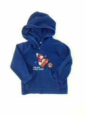 Blue Hoodie