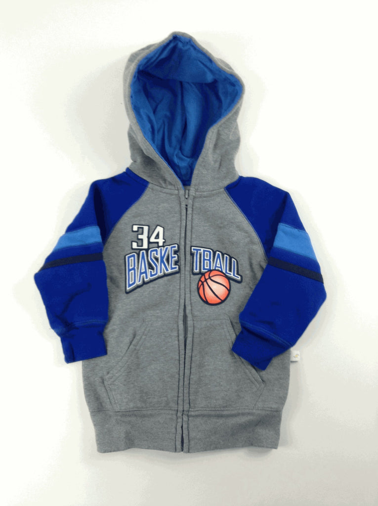 Blue Hoodie