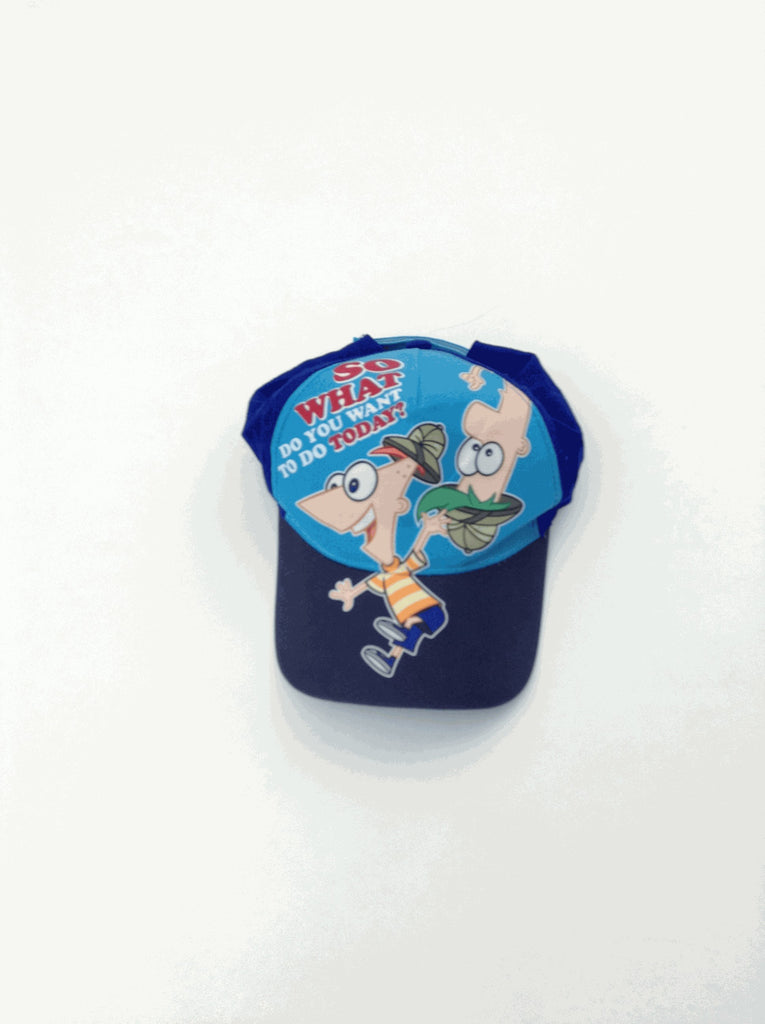Blue Hat