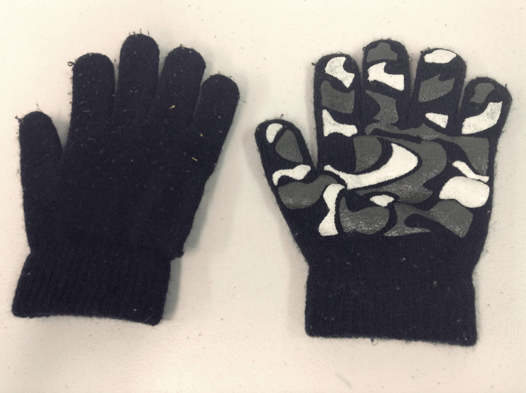 Black Gloves