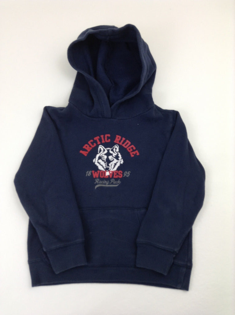Blue Hoodie