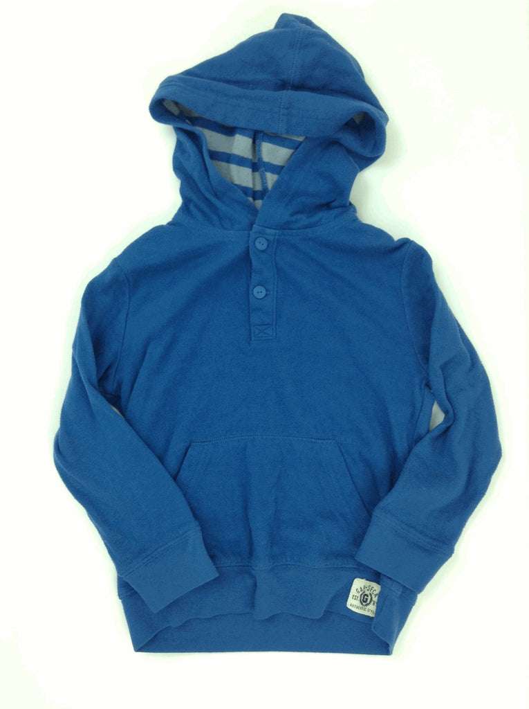 Blue Hoodie