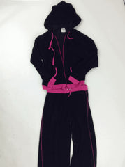 Black Two-piece Set