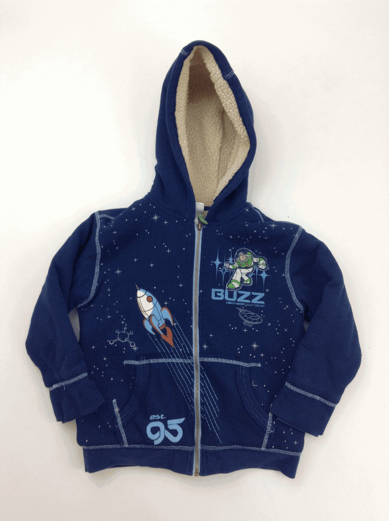 Blue Hoodie