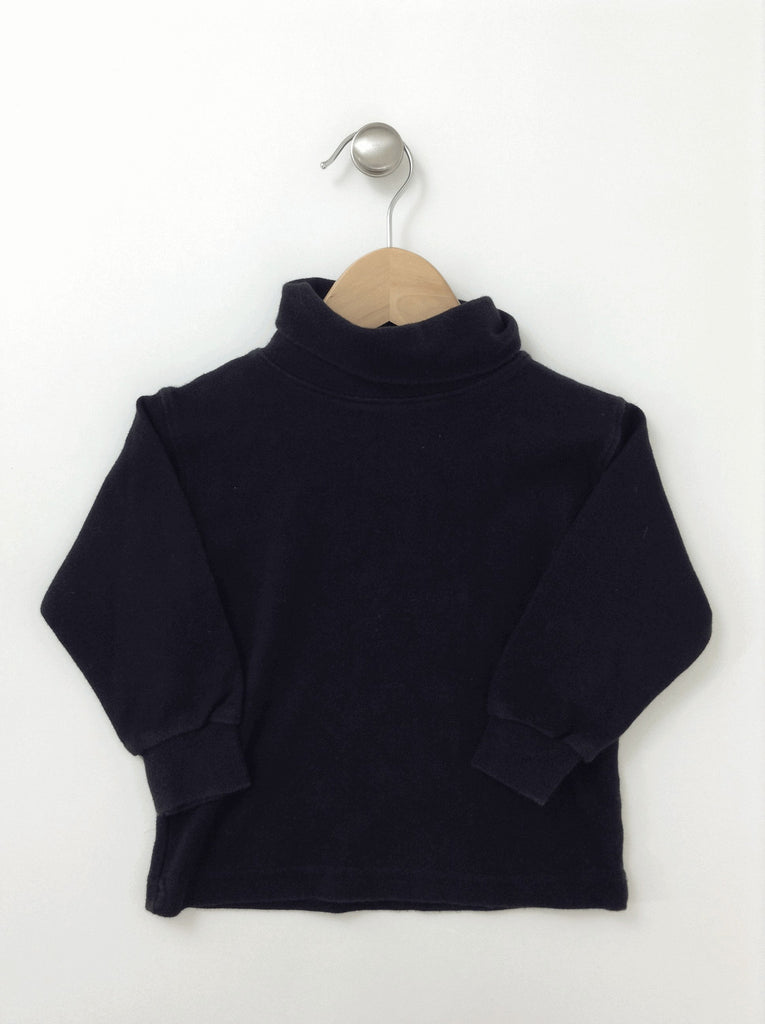 Black Turtleneck