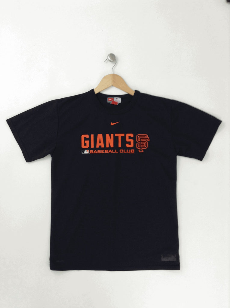 black T-shirt