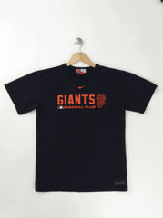 black T-shirt