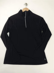 black T-shirt