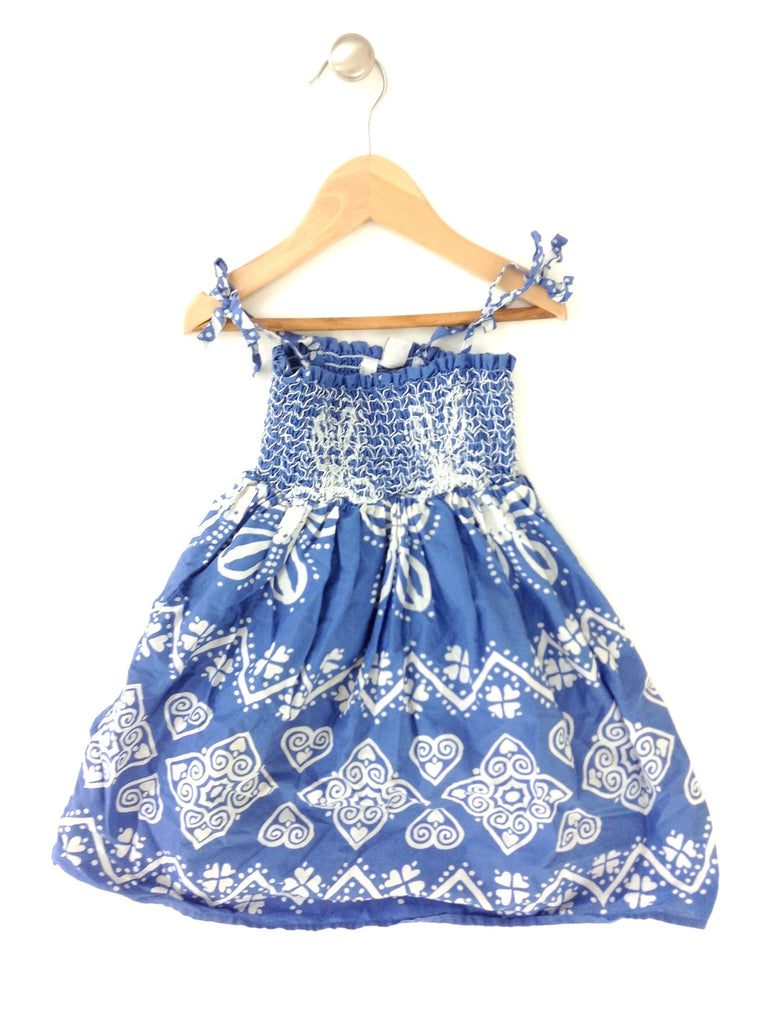 Blue Dress