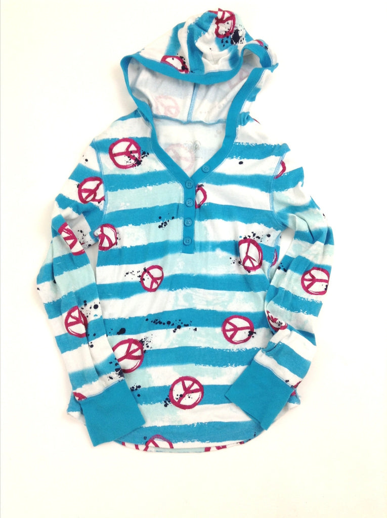 Blue Hoodie