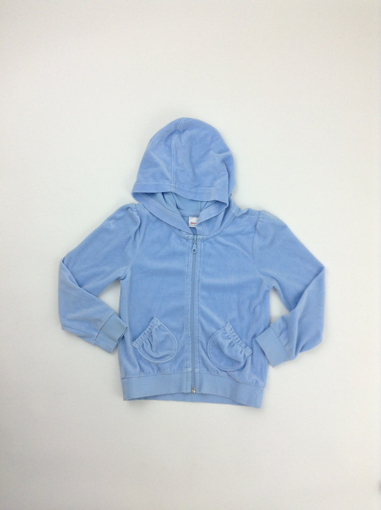 Blue Hoodie