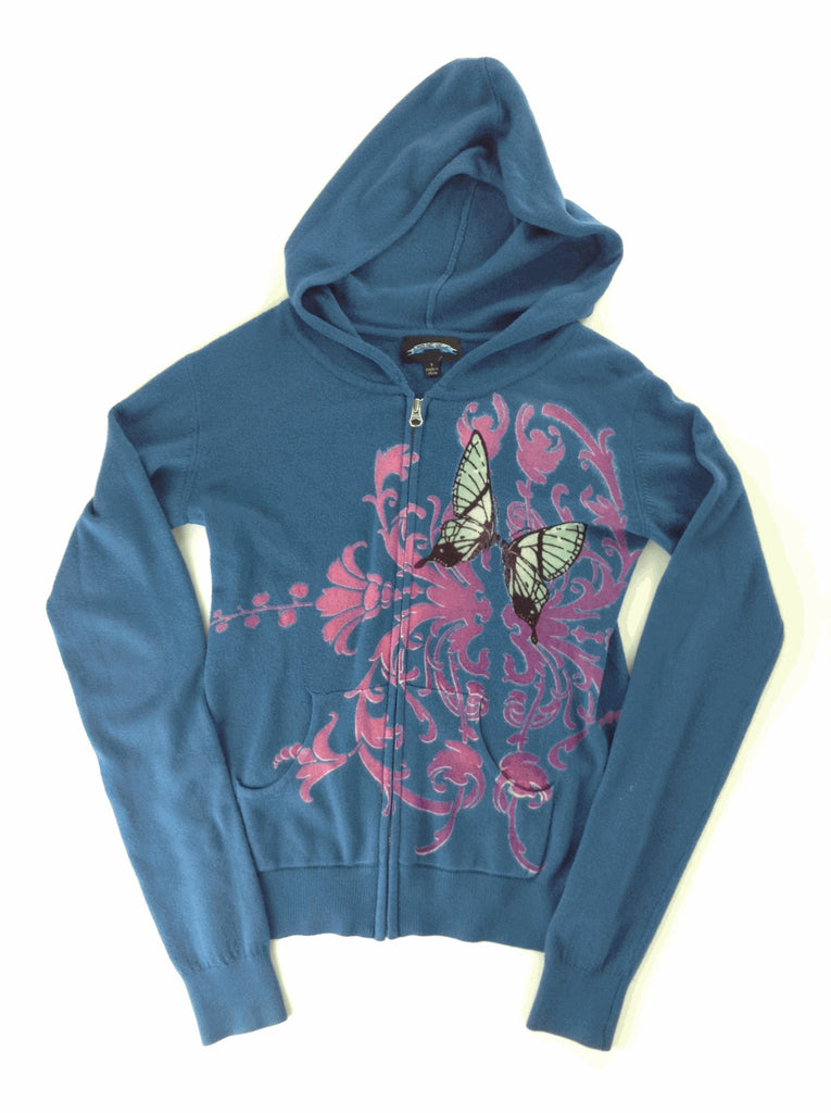 Blue Hoodie