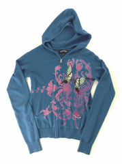 Blue Hoodie