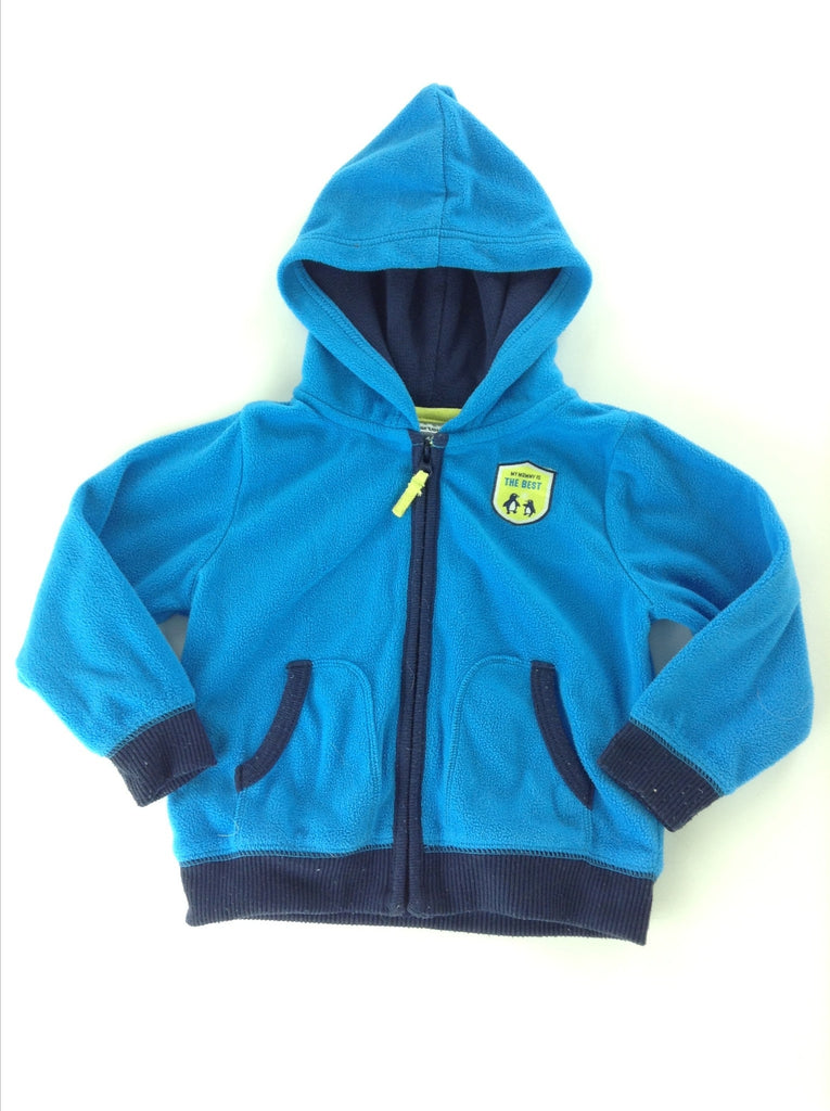 Blue Hoodie