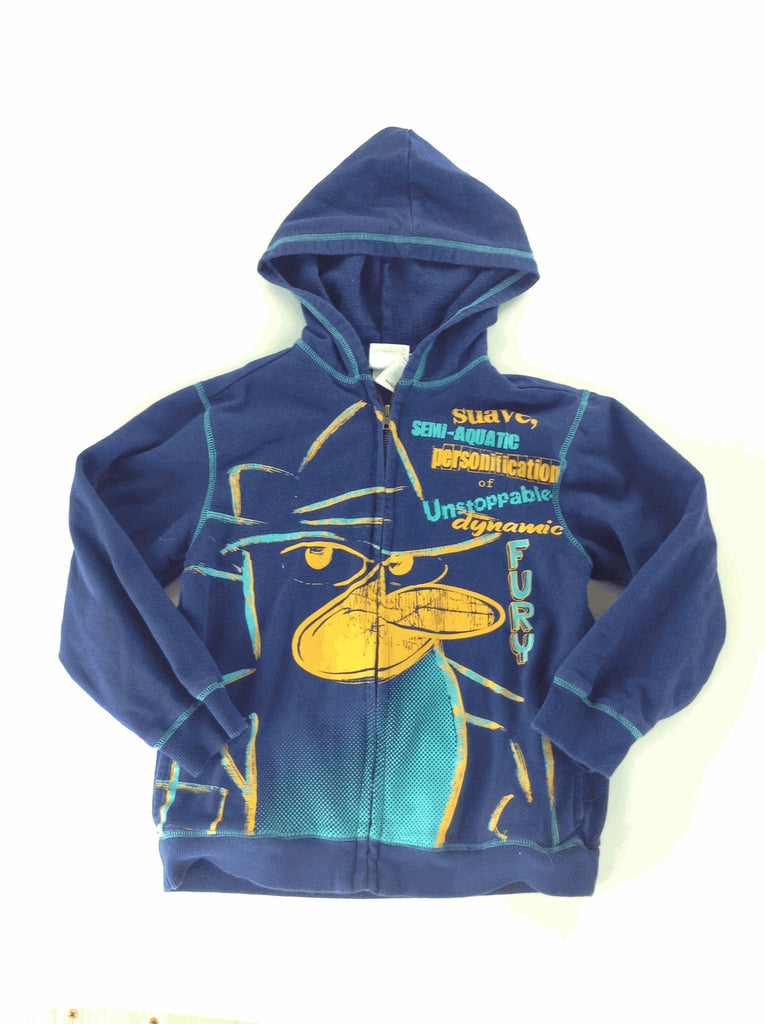 Blue Hoodie