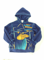 Blue Hoodie