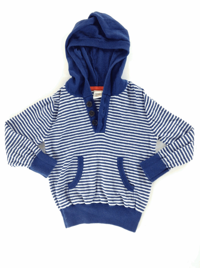 Blue Hoodie
