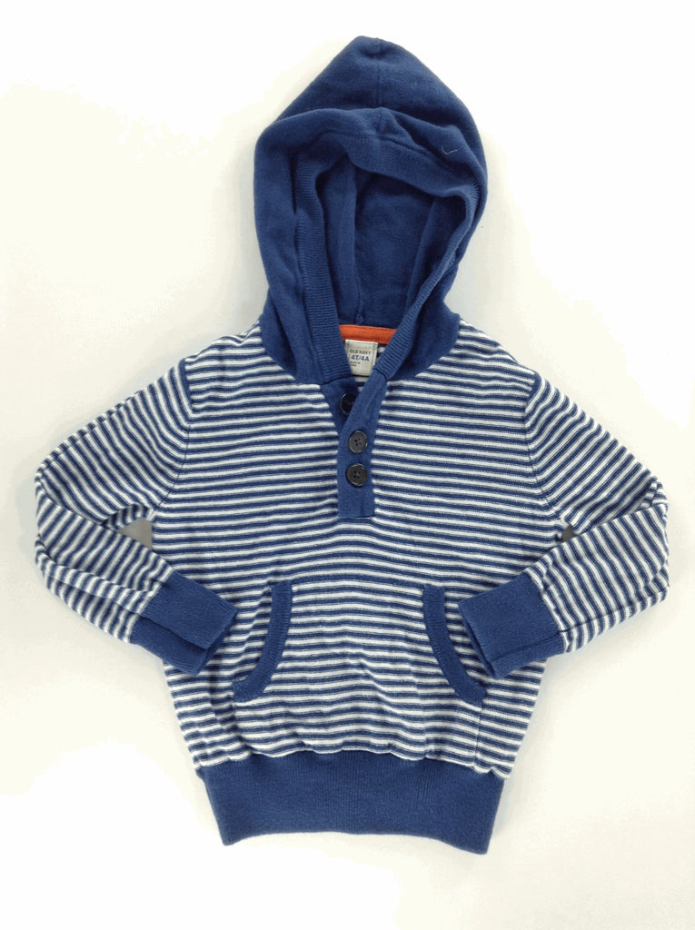 Blue Hoodie