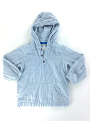 Blue Hoodie