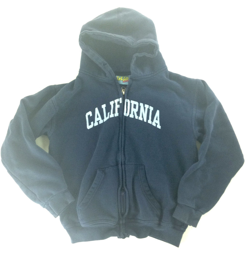 Blue Hoodie