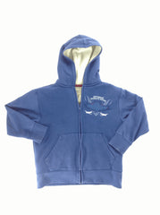Blue Hoodie