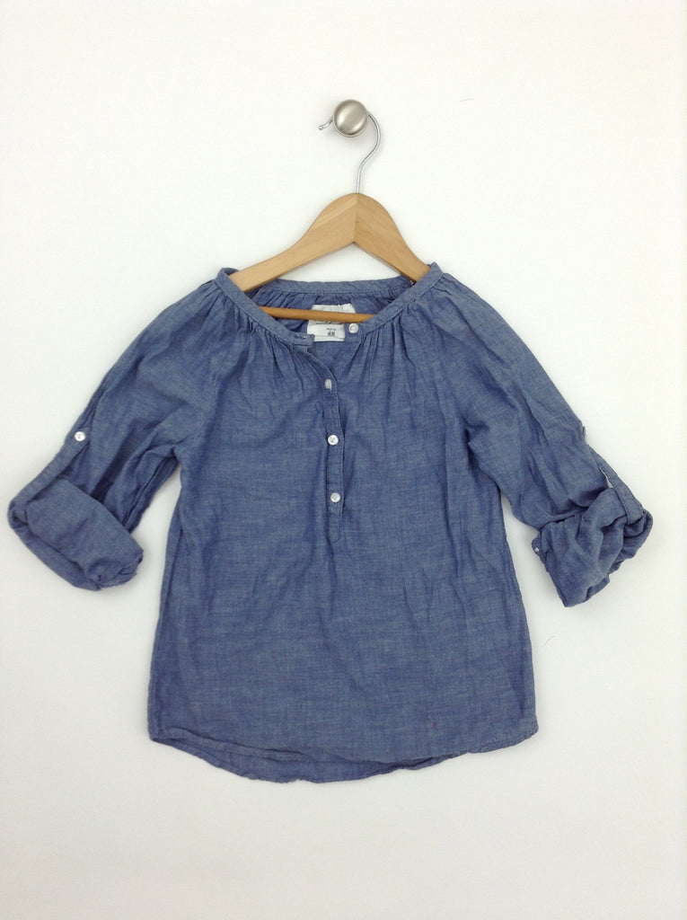 Blue Blouse