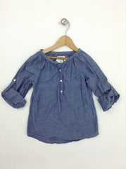 Blue Blouse