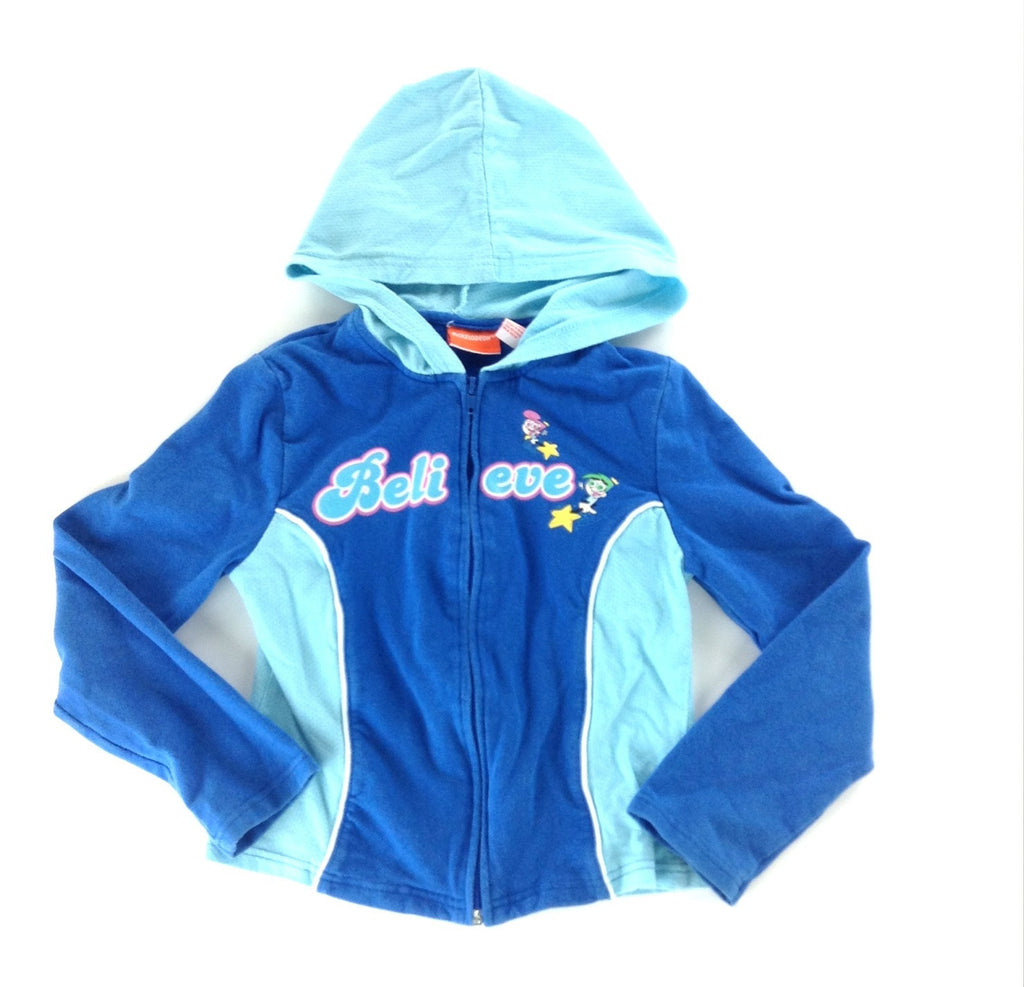 Blue Hoodie