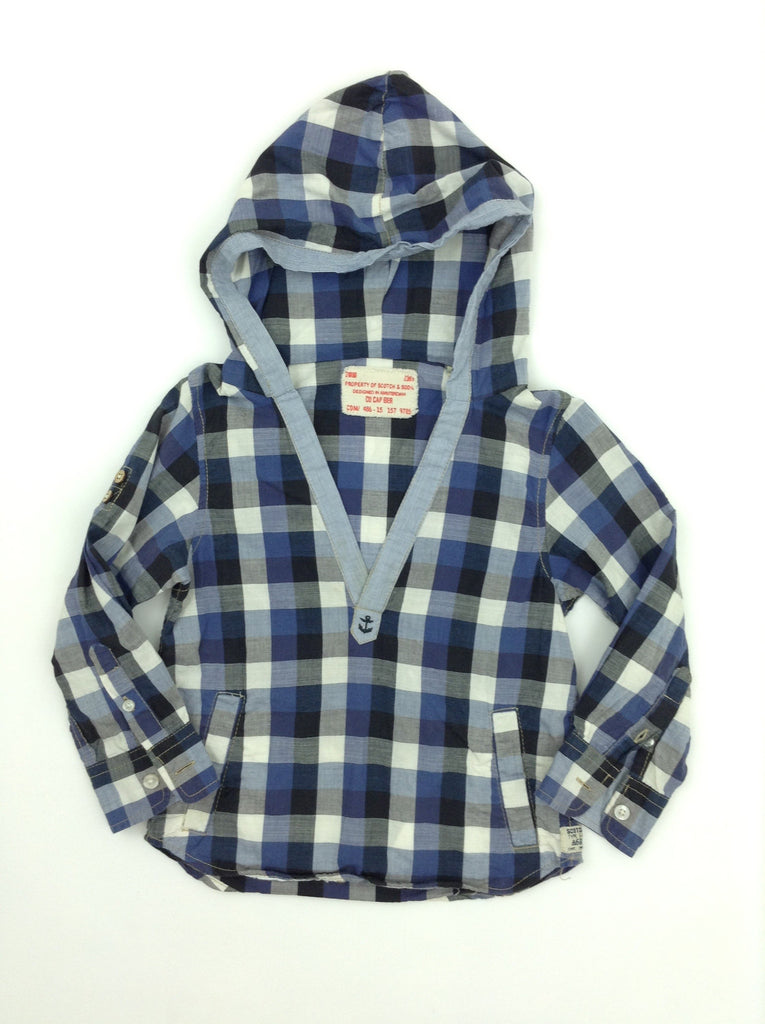 Blue Hoodie