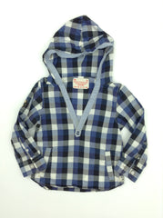Blue Hoodie
