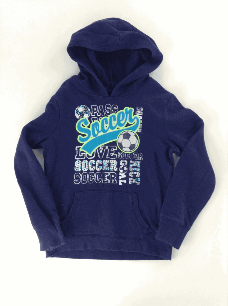 Blue Hoodie