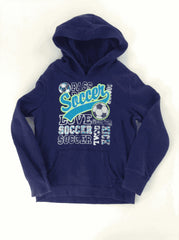 Blue Hoodie
