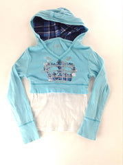 Blue Hoodie