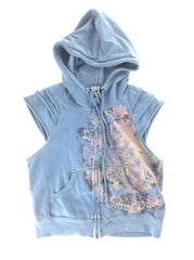 Blue Hoodie