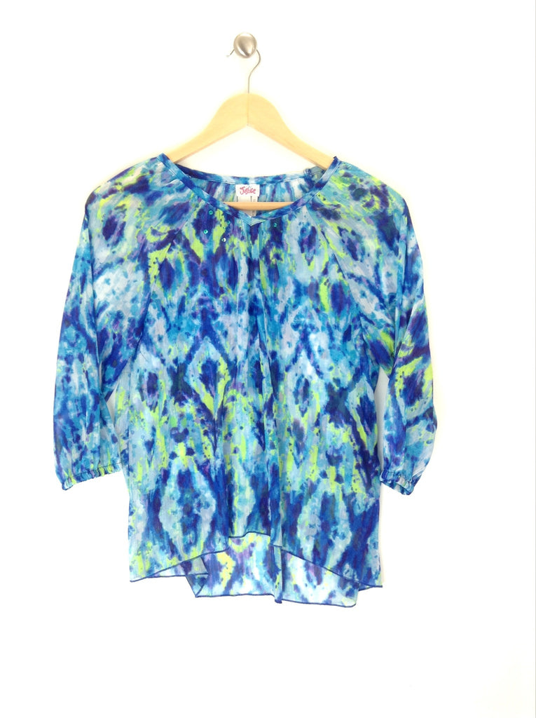 Blue Blouse