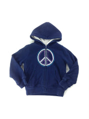 Blue Hoodie