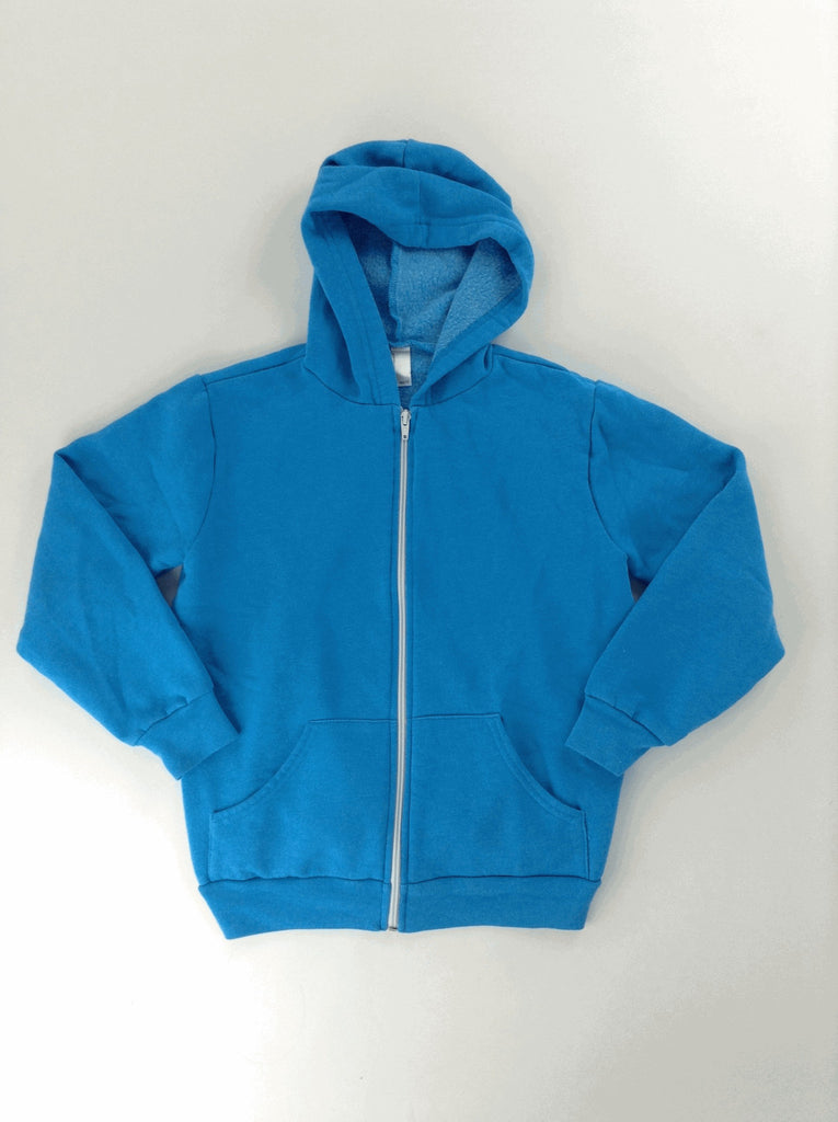 Blue Hoodie
