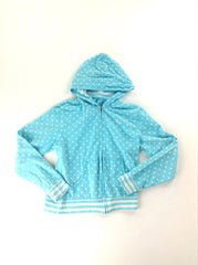 Blue Hoodie