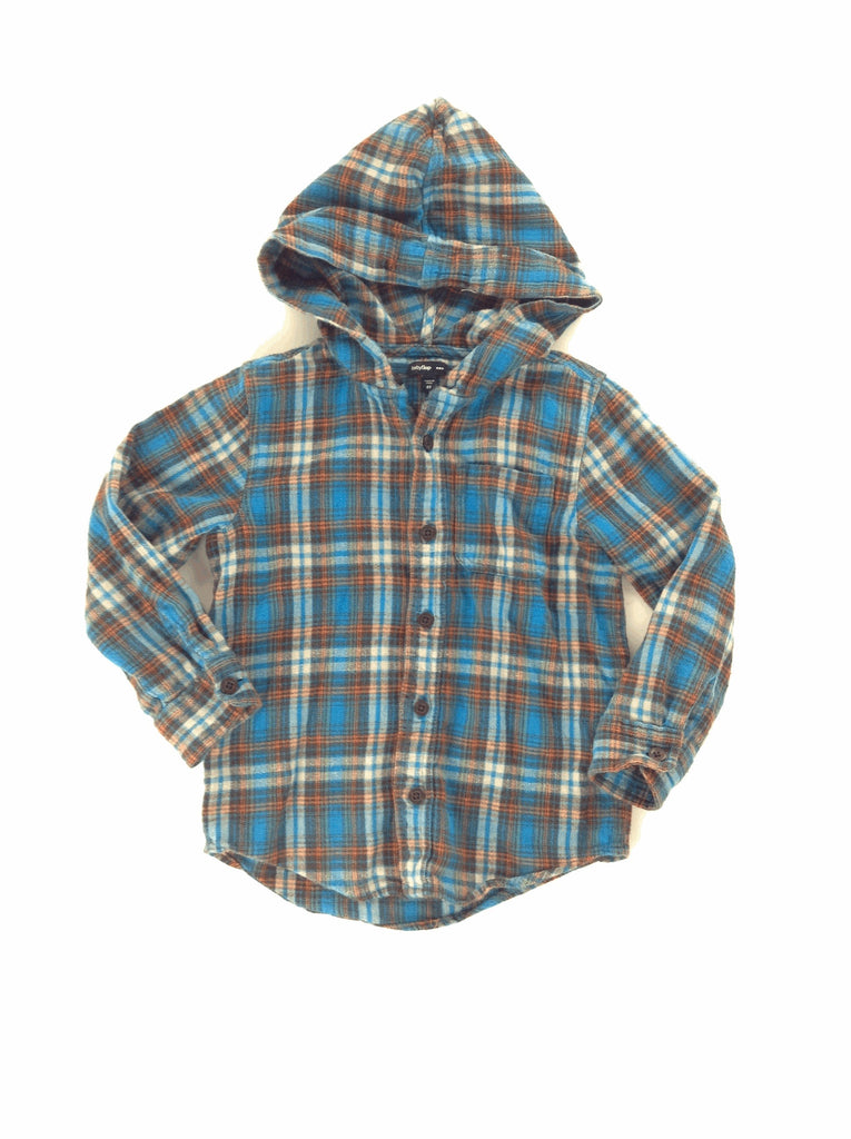 Blue Hoodie