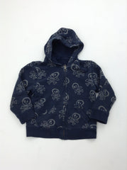Blue Hoodie