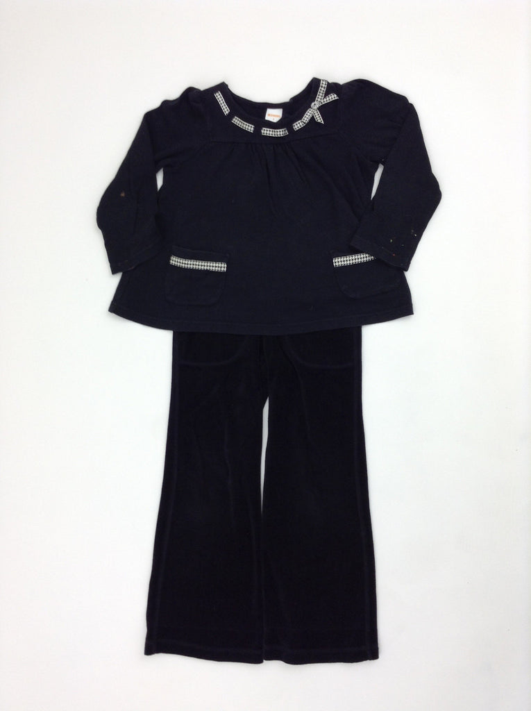 Black Two-piece Set