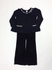 Black Two-piece Set