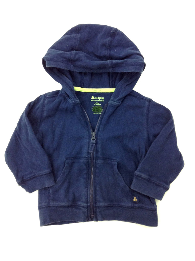 Blue Hoodie