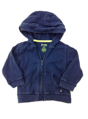 Blue Hoodie