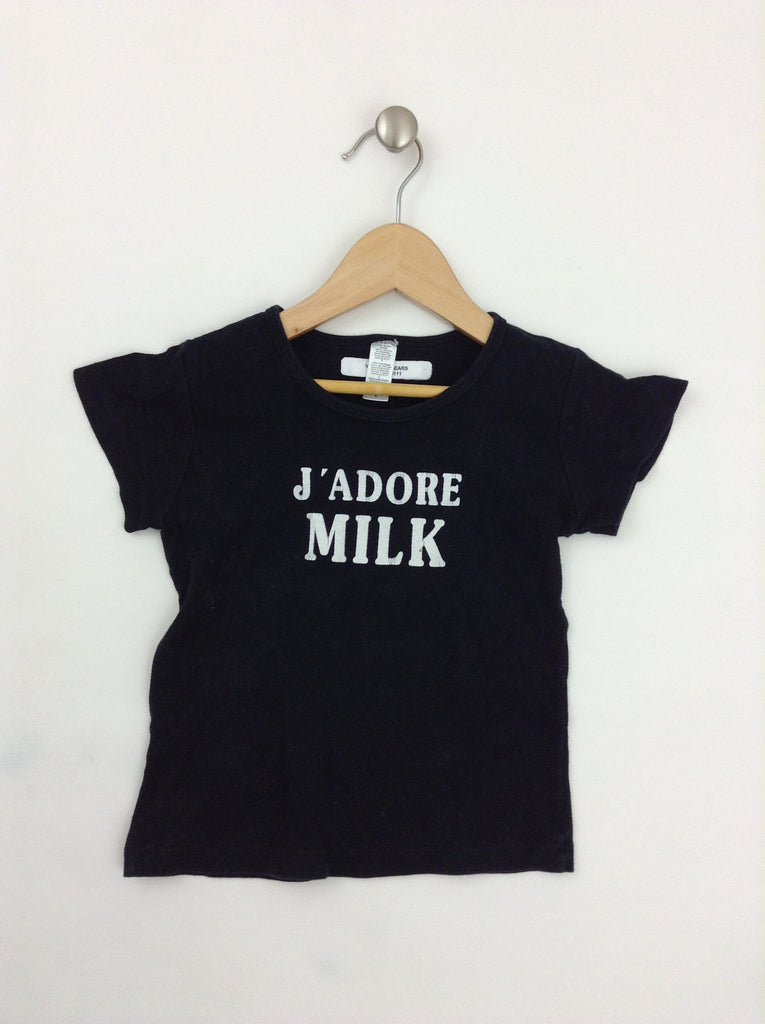 Black T-shirt