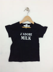 Black T-shirt
