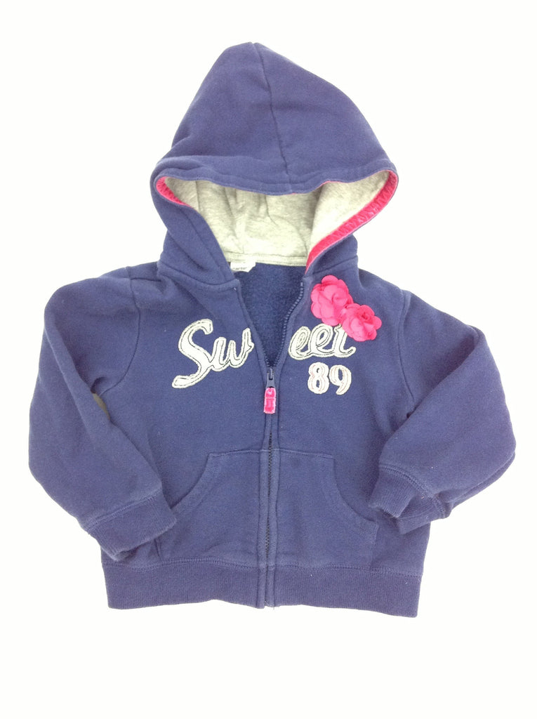 Blue Hoodie