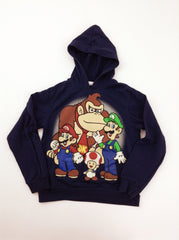 Blue Hoodie