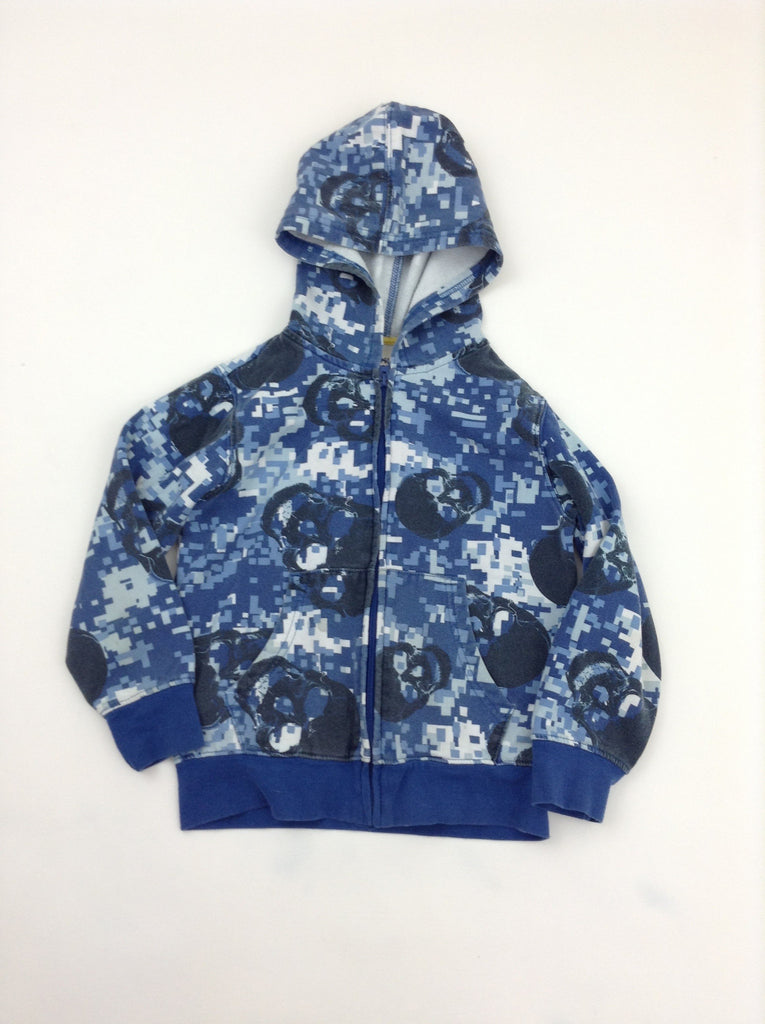 Blue Hoodie