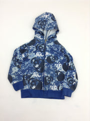 Blue Hoodie